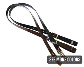 Smith & Edwards 1" Biothane Tie Downs with Brass Hardware