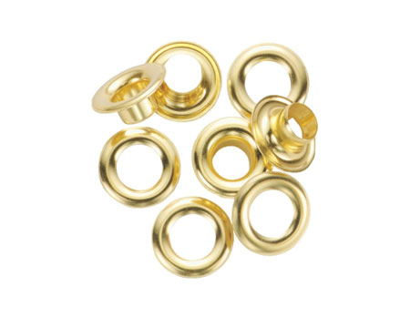 General Tools® 24-count Brass Grommet Refills - 1/4 in.