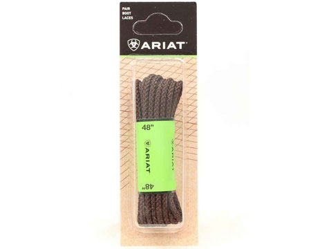 Ariat® Nylon Boot Laces - Brown