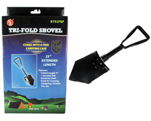 Folding Shovel - 23"