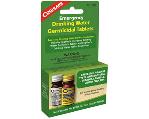 Two-Step Drinking Water Treatment