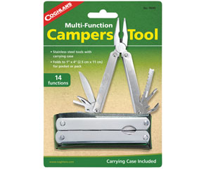 14-in-1 Camper's Survival Tool