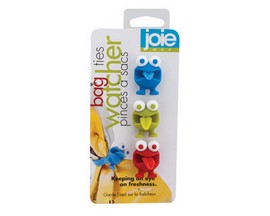 Joie Watcher Silicon Bag Ties - Set of 3