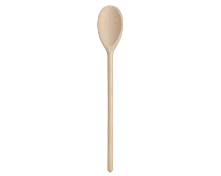 HIC Kitchen® 16 in. Beechwood Spoon