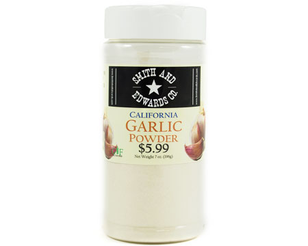 Smith & Edwards® Garlic Powder - California
