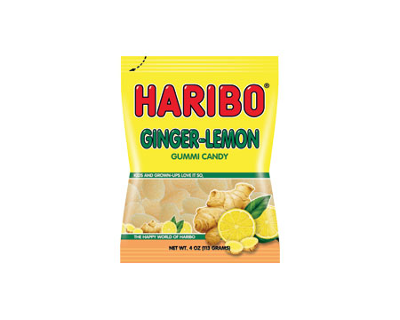 Haribo® Ginger-Lemon Gummi Candy