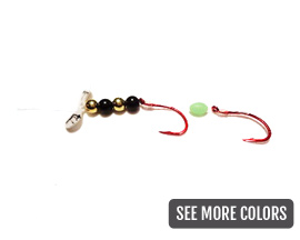 Kokanee Creek® Killer Bee Spinning Rig