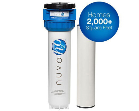 NuvoH2O Saltless Water Softener - Manor System