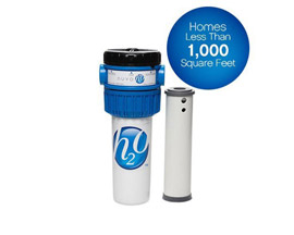 NuvoH2O Saltless Water Softener - Studio System