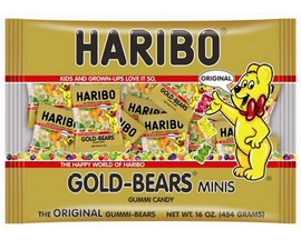 Haribo® Mini Gold Bears Gummi Candy - 1 lb.