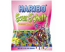 Haribo® Sour S'ghetti Gummi Candy