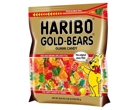Haribo® Gold Bears Gummi Candy - Large Bag