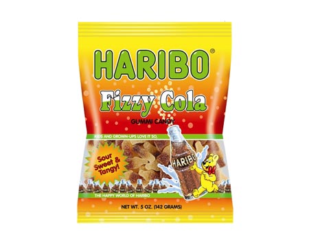Haribo® Fizzy Cola Gummi Candy