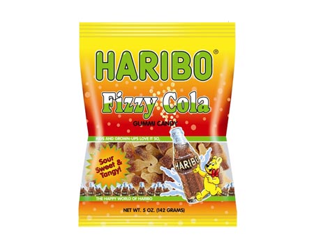Haribo® Fizzy Cola Gummi Candy