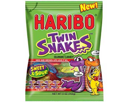 Haribo® Twin Snakes Gummi Candy