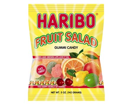 Haribo® Fruit Salad Gummi Candy