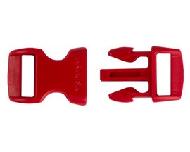 Atwood Rope  3/8-inch Paracord Buckles - Red