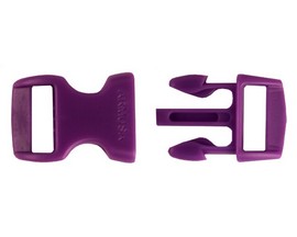 Atwood Rope  3/8-inch Paracord Buckles - Purple