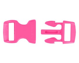 Atwood Rope  3/8-inch Paracord Buckles - Hot Pink