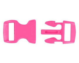 Paracord & Buckles Combo Kit - Pink Pride