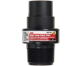 Ace® 1.5-inch Sump Pump Check Valve