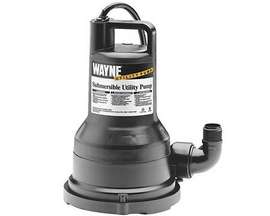 Wayne Water® 1/5 HP Thermoplastic Submersible Pump