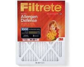 Filtrete Micro Allergen Defense Air Filter - 16in x 20in x 1in