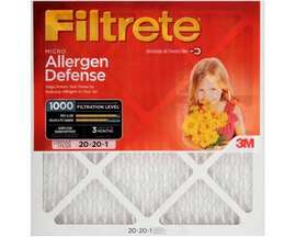 Filtrete Micro Allergen Defense Air Filter - 20in x 20in x 1in