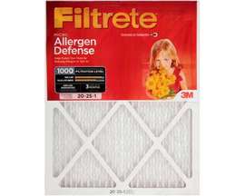 Filtrete Micro Allergen Defense Air Filter - 20in x 25in x 1in