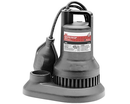 Ace® 4/10 HP Sump Pump 