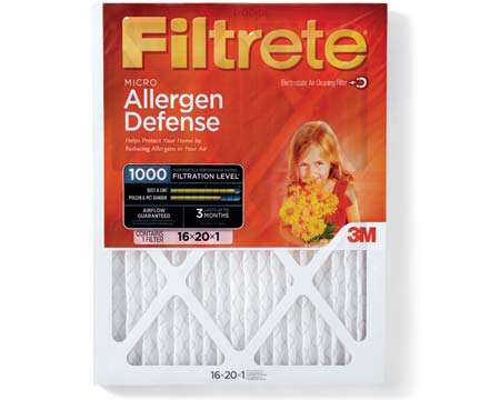 Filtrete Micro Allergen Defense Air Filter - 16in x 20in x 1in