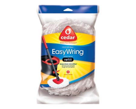 O-Cedar® EasyWring Mop Microfiber Refill