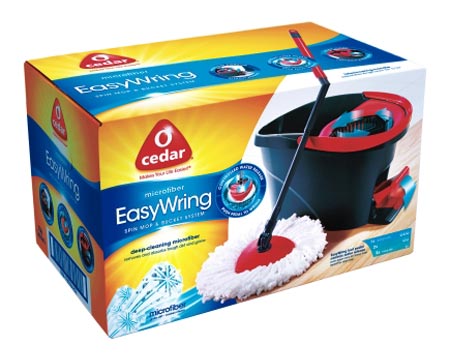 O-Cedar® EasyWring Mop & Bucket Kit