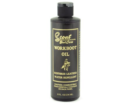Scout Workboot Oil