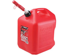 Midwest Can 5 Gallon Plastic Gas Can