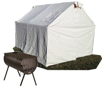 Wall Tents & Stoves