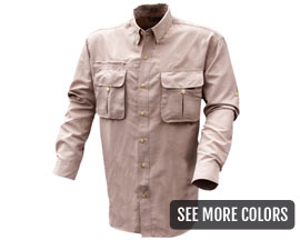 Guide's Choice Men's Long Sleeve Quick Dry Paca Fishing Shirt