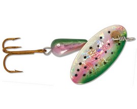 Panther Martin Holographic Rainbow Trout Spinner - Size 6