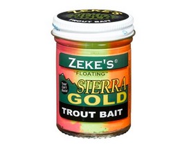 Zeke's Sierra Gold Floating Trout Bait - Rainbow