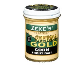 Zeke's Sierra Gold Floating Trout Bait - Corn/Crème