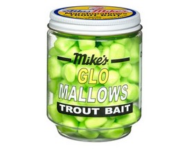 Atlas Mike's Glo Mallows Trout Bait - Chartreuse/Garlic
