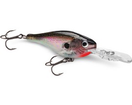 Rapala®  Glass Shad Rap 05 - Glass Black