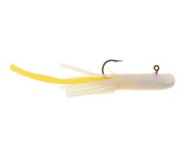 Berkley® PowerBait® 1/32-ounce Pre-Rigged Atomic Teasers - Pearl White