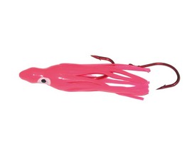 Rocky Mountain Tackle  1.5-inch Double Glow Pink Signature Squid