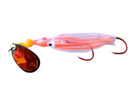 Rocky Mountain Tackle  1.5-inch UV Orange Super Squid