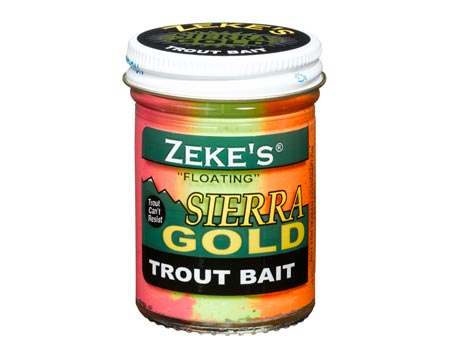 Zeke's Sierra Gold Floating Trout Bait - Rainbow