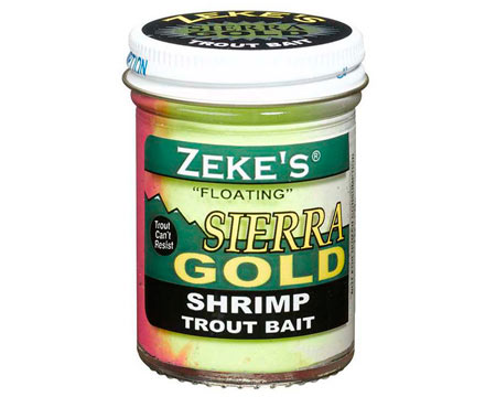 Zeke's Sierra Gold Floating Trout Bait - Shrimp Cocktail