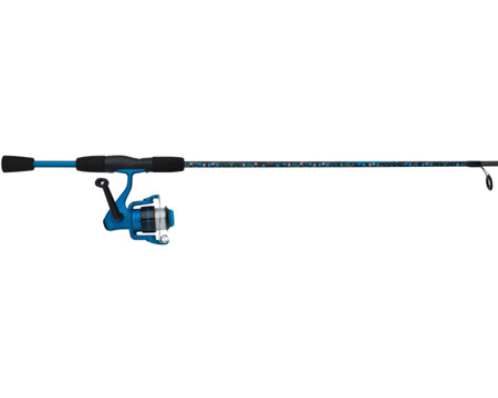 Shakespeare® Amphibian Spinning Combo - Blue