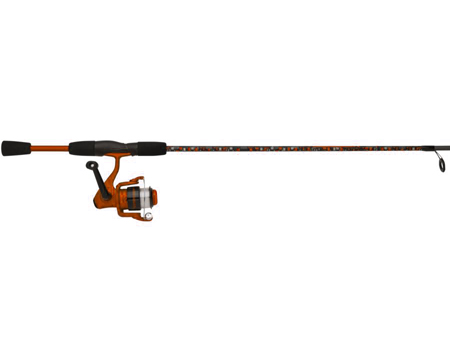 Shakespeare® Amphibian Spinning Combo - Orange