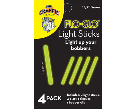 Mr. Crappie FloGlo Light Sticks